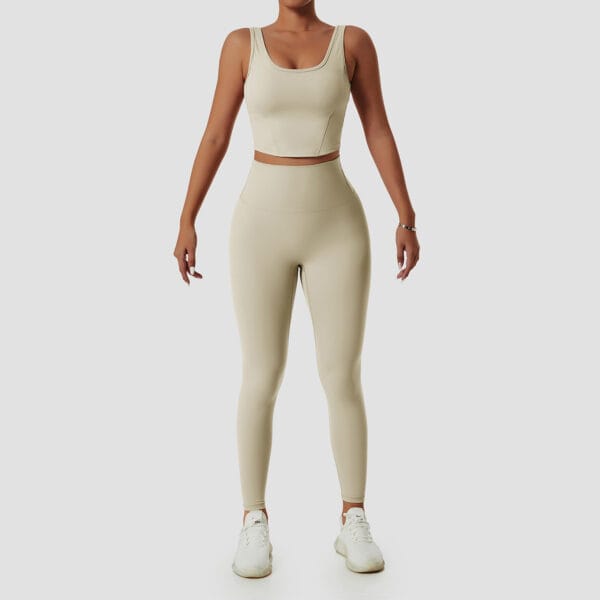 Women's Nude Feel Recycled Cycling Sportswear – Eco-Friendly, Quick-Drying Activewear