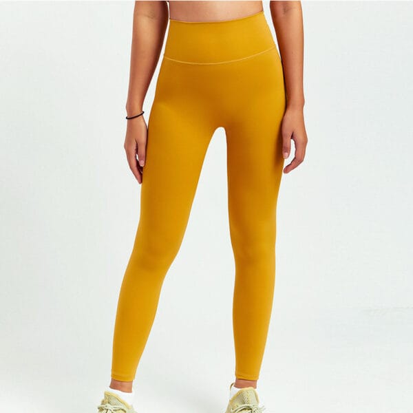 Vital Sway Women’s High-Waist Eco-Friendly Recycled Yoga Fitness Pants – Sustainable, Quick-Drying, Four-Way Stretch - Image 2