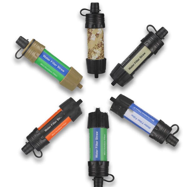 Mini Portable Water Purifier Straw – Lightweight Survival Filter for Outdoor Adventures - Image 2