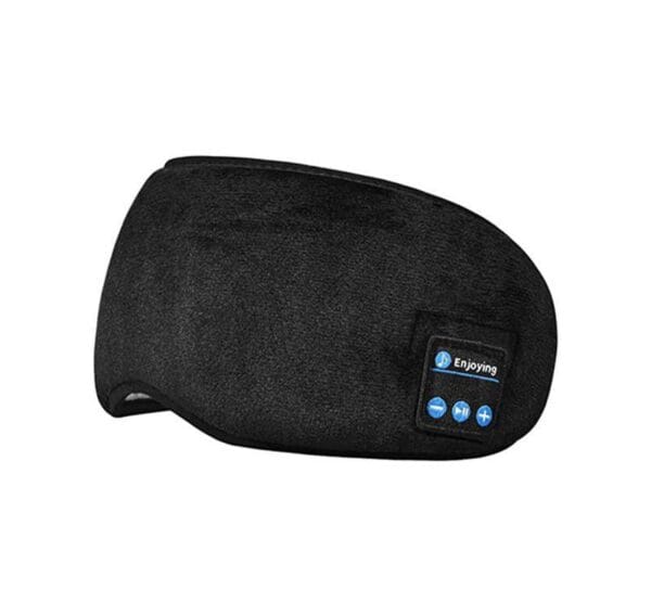 5.0 Bluetooth Music Eye Mask – Comfortable Sleep Mask with Wireless Audio for Travel and Relaxation - Image 4