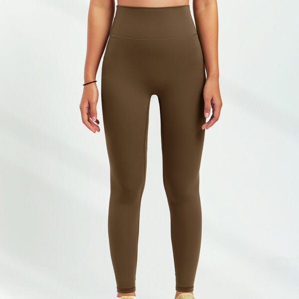 Vital Sway Women’s High-Waist Eco-Friendly Recycled Yoga Fitness Pants – Sustainable, Quick-Drying, Four-Way Stretch - Image 5