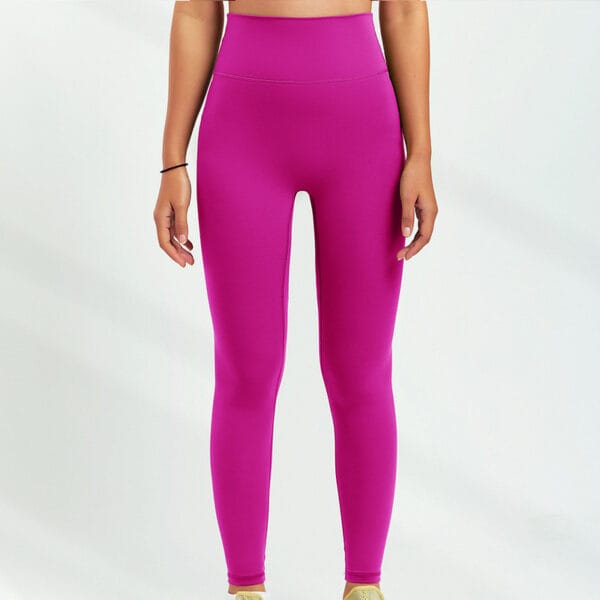 Vital Sway Women’s High-Waist Eco-Friendly Recycled Yoga Fitness Pants – Sustainable, Quick-Drying, Four-Way Stretch - Image 9