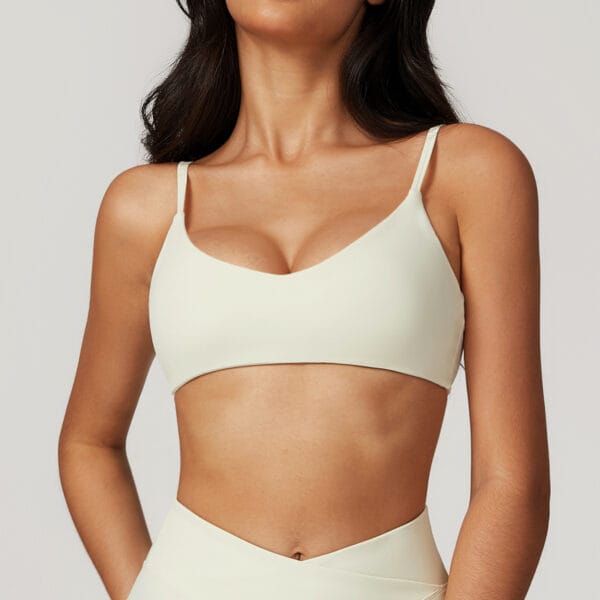 Eco-Friendly Recycled Tight Yoga Vest | Sustainable Quick-Dry Activewear for Women - Image 5