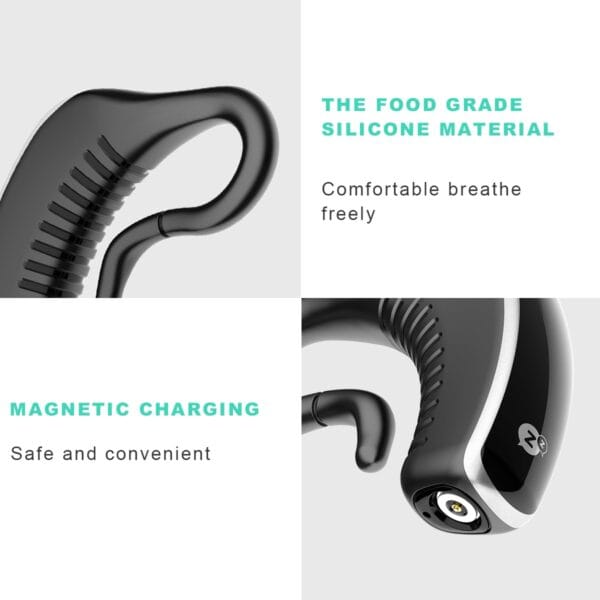 Snore Circle™ E4 Snore Earset | Advanced Anti-Snoring Solution with 36 Dual-Mode Vibration Levels, Bluetooth App Integration, and Sleep Tracking - Image 3