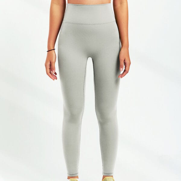 Vital Sway Women’s High-Waist Eco-Friendly Recycled Yoga Fitness Pants – Sustainable, Quick-Drying, Four-Way Stretch - Image 8