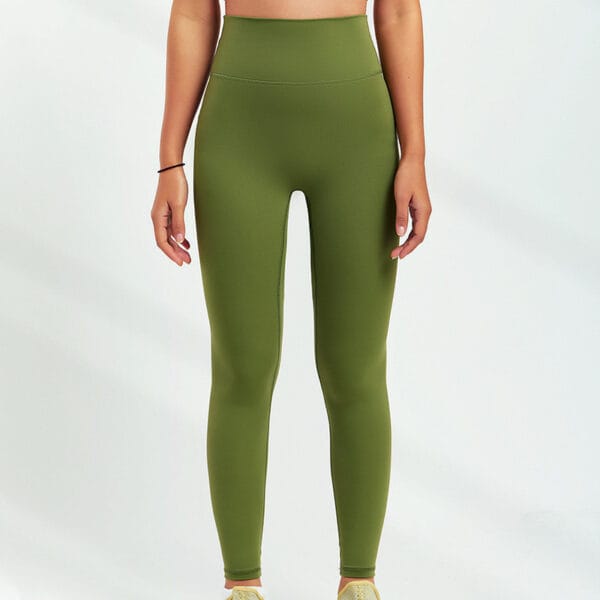 Vital Sway Women’s High-Waist Eco-Friendly Recycled Yoga Fitness Pants – Sustainable, Quick-Drying, Four-Way Stretch - Image 4