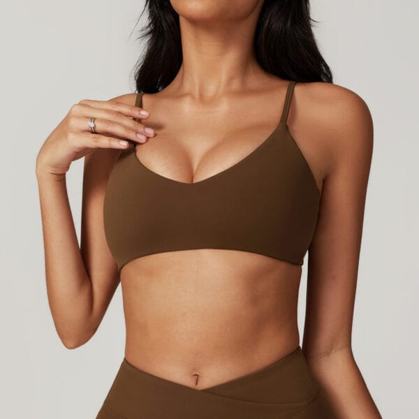 Eco-Friendly Recycled Tight Yoga Vest | Sustainable Quick-Dry Activewear for Women - Image 2