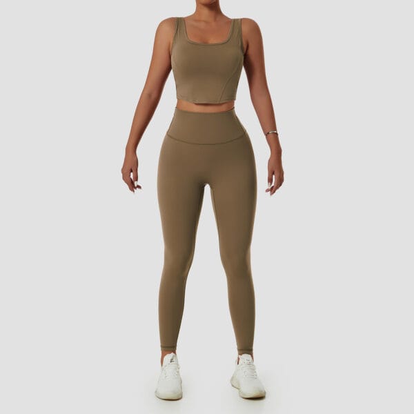 Women's Nude Feel Recycled Cycling Sportswear – Eco-Friendly, Quick-Drying Activewear - Image 3