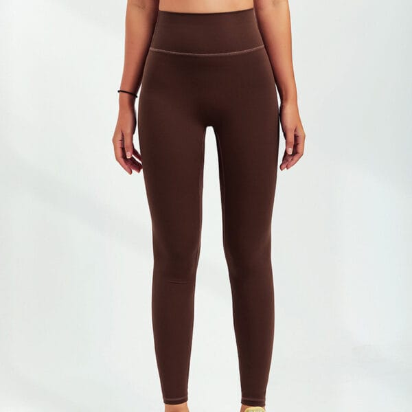Vital Sway Women’s High-Waist Eco-Friendly Recycled Yoga Fitness Pants – Sustainable, Quick-Drying, Four-Way Stretch - Image 3