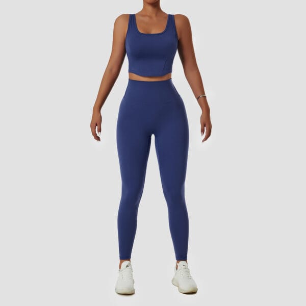 Women's Nude Feel Recycled Cycling Sportswear – Eco-Friendly, Quick-Drying Activewear - Image 5