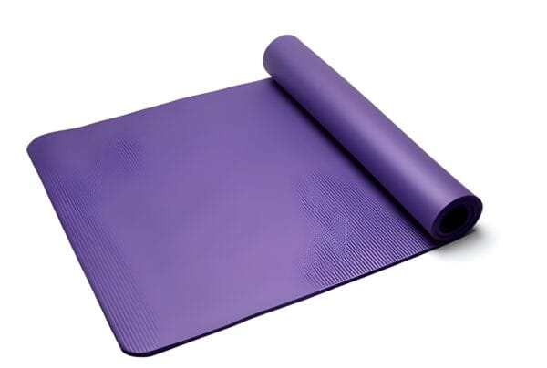 Eco-Friendly NBR Yoga Mat with Straps | Thick Non-Toxic Comfort | Sustainable Fitness - Image 4