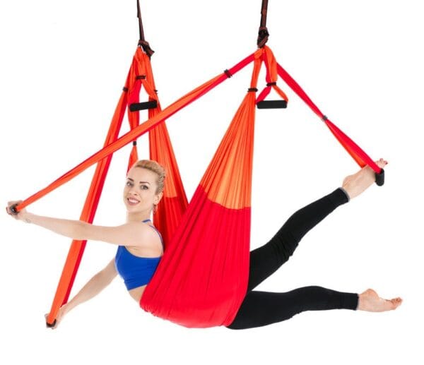 Premium Anti-Gravity Yoga Hammock – Durable Aerial Swing for Fitness and Relaxation - Image 10