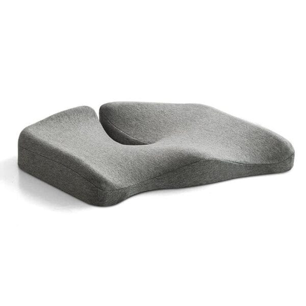 Ergonomic Pressure Relief Memory Foam Seat Cushion | Back & Lumbar Support, Non-Slip, Office & Car Chair Pads - Image 14