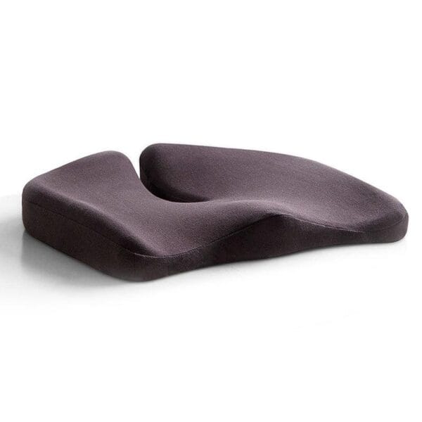 Ergonomic Pressure Relief Memory Foam Seat Cushion | Back & Lumbar Support, Non-Slip, Office & Car Chair Pads - Image 9