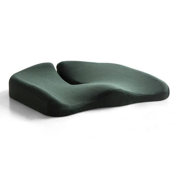 Ergonomic Pressure Relief Memory Foam Seat Cushion | Back & Lumbar Support, Non-Slip, Office & Car Chair Pads - Image 10