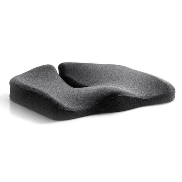 Ergonomic Pressure Relief Memory Foam Seat Cushion | Back & Lumbar Support, Non-Slip, Office & Car Chair Pads - Image 11