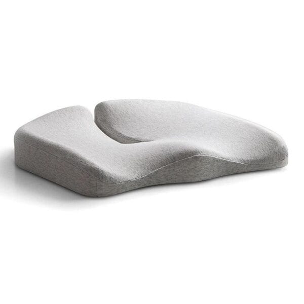 Ergonomic Pressure Relief Memory Foam Seat Cushion | Back & Lumbar Support, Non-Slip, Office & Car Chair Pads - Image 15