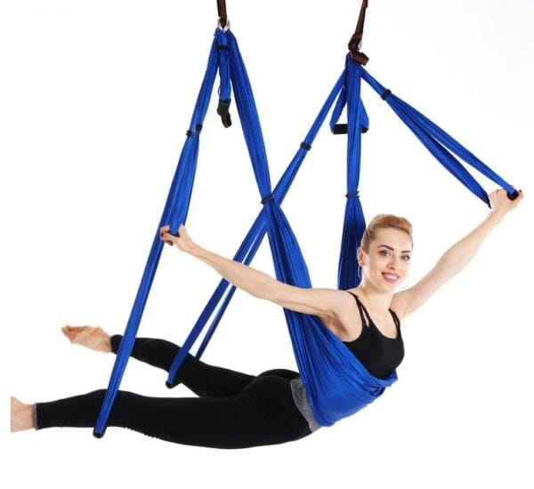 Premium Anti-Gravity Yoga Hammock – Durable Aerial Swing for Fitness and Relaxation - Image 8