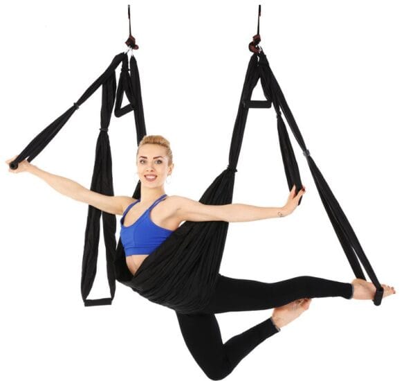 Premium Anti-Gravity Yoga Hammock – Durable Aerial Swing for Fitness and Relaxation - Image 5