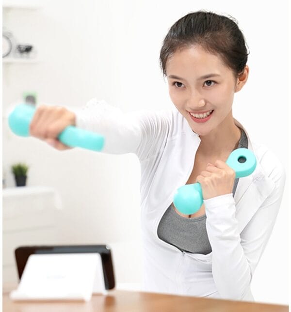 Move It - Smart Dumbbell Fitness Machine with Motion Sensor, App Integration & LED Display - Image 2