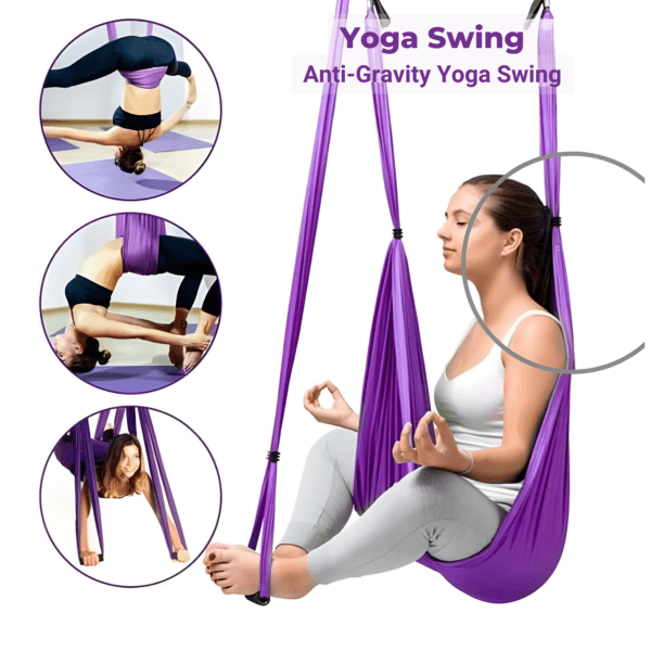 Premium Anti-Gravity Yoga Hammock – Durable Aerial Swing for Fitness and Relaxation