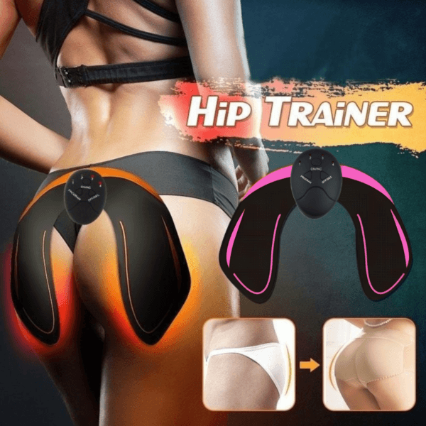 EMS Hip & Buttocks Muscle Training Stimulator - Effortless Fitness and Beauty for a Sculpted You