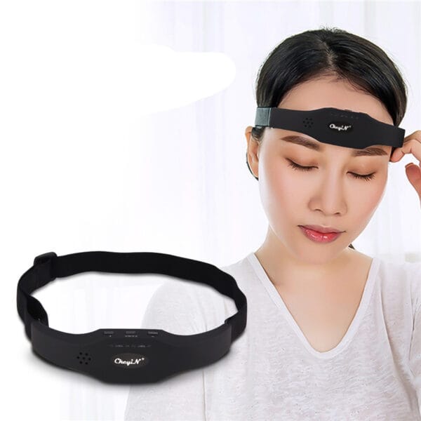 Wireless Stress Relief Brain Massage Helmet – For Stress Relief and Sleep Therapy - Image 7
