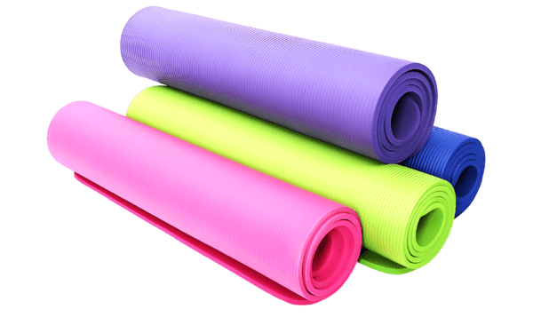 Eco-Friendly NBR Yoga Mat with Straps | Thick Non-Toxic Comfort | Sustainable Fitness - Image 3