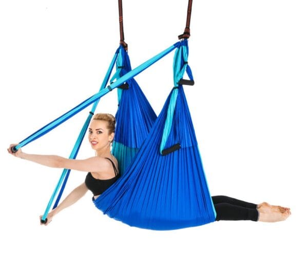 Premium Anti-Gravity Yoga Hammock – Durable Aerial Swing for Fitness and Relaxation - Image 6
