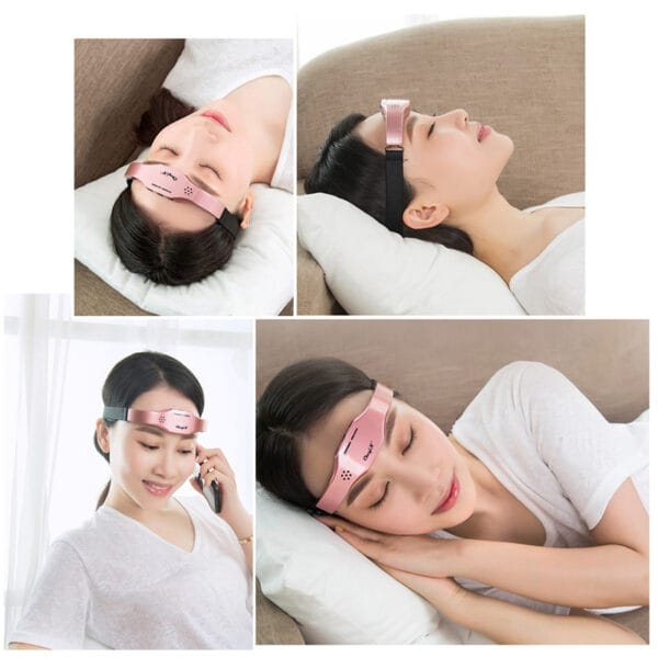 Wireless Stress Relief Brain Massage Helmet – For Stress Relief and Sleep Therapy - Image 4