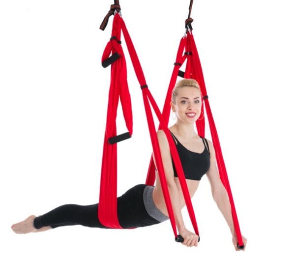 Premium Anti-Gravity Yoga Hammock – Durable Aerial Swing for Fitness and Relaxation - Image 2