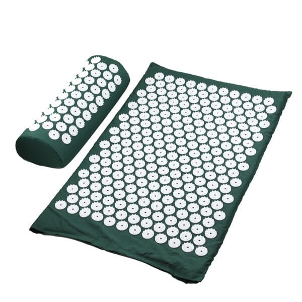 Eco-Friendly Acupuncture Yoga Mat & Pillow Set with Storage Bag Combo Deal – For Pain Relief, Relaxation, and Wellness - Image 3