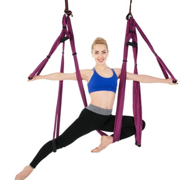 Premium Anti-Gravity Yoga Hammock – Durable Aerial Swing for Fitness and Relaxation - Image 4
