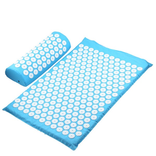 Eco-Friendly Acupuncture Yoga Mat & Pillow Set with Storage Bag Combo Deal – For Pain Relief, Relaxation, and Wellness - Image 2