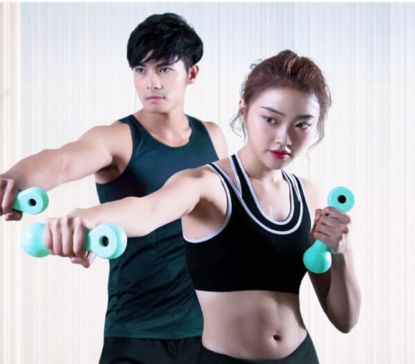 Move It - Smart Dumbbell Fitness Machine with Motion Sensor, App Integration & LED Display - Image 4