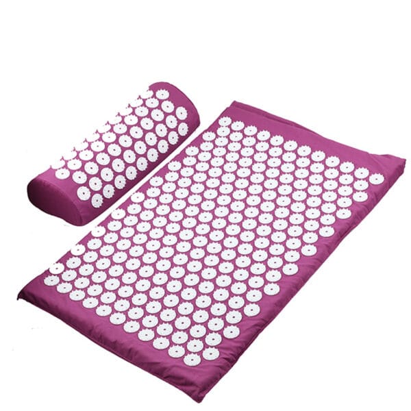 Eco-Friendly Acupuncture Yoga Mat & Pillow Set with Storage Bag Combo Deal – For Pain Relief, Relaxation, and Wellness - Image 10