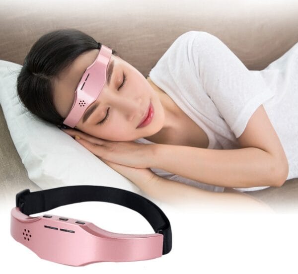 Wireless Stress Relief Brain Massage Helmet – For Stress Relief and Sleep Therapy