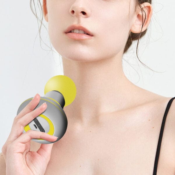 Ultra-Compact Deep Tissue Fascia Gun | Silent & Portable Muscle Massager for Quick Recovery - Image 9