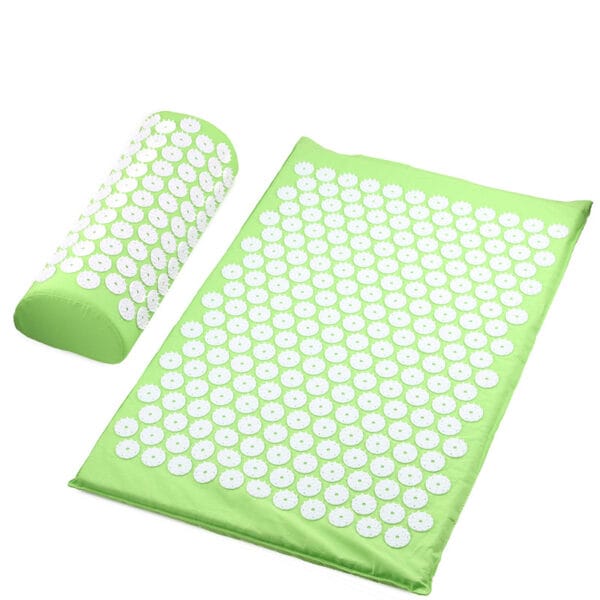 Eco-Friendly Acupuncture Yoga Mat & Pillow Set with Storage Bag Combo Deal – For Pain Relief, Relaxation, and Wellness - Image 8