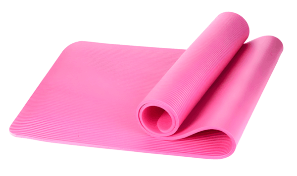 Eco-Friendly NBR Yoga Mat with Straps | Thick Non-Toxic Comfort | Sustainable Fitness - Image 5