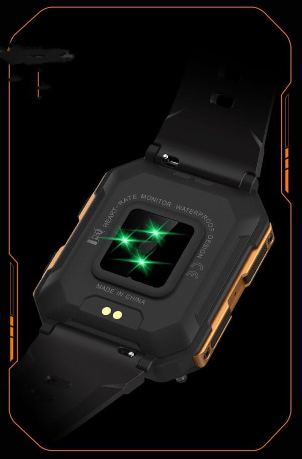 C20Pro Outdoor Smartwatch – Waterproof Bluetooth Calling, Heart Rate, and Blood Oxygen Monitor - Image 6