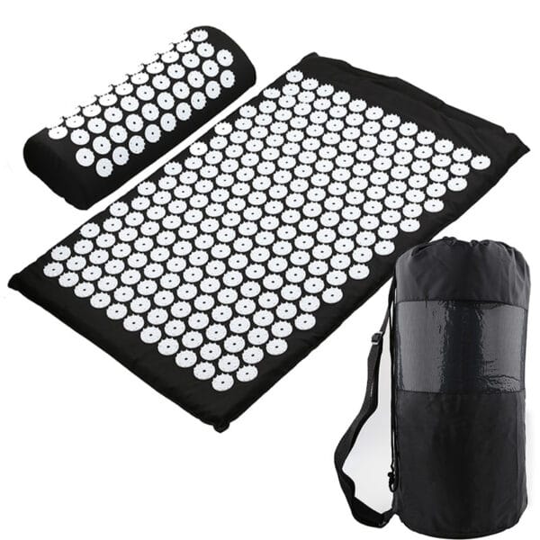 Eco-Friendly Acupuncture Yoga Mat & Pillow Set with Storage Bag Combo Deal – For Pain Relief, Relaxation, and Wellness - Image 6