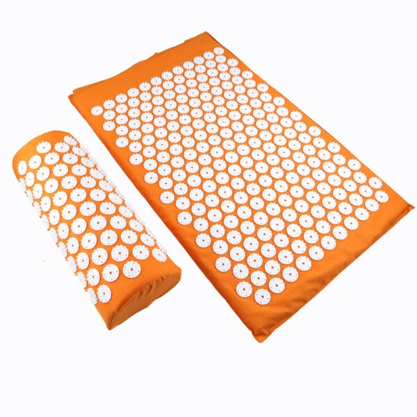 Eco-Friendly Acupuncture Yoga Mat & Pillow Set with Storage Bag Combo Deal – For Pain Relief, Relaxation, and Wellness - Image 9