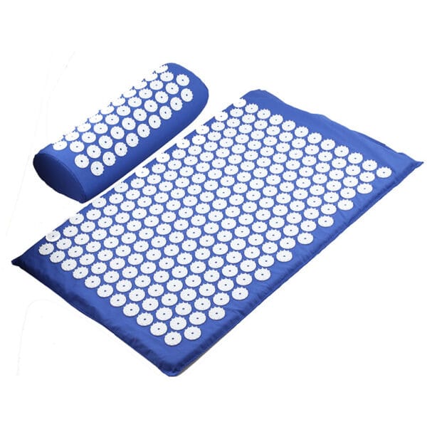 Eco-Friendly Acupuncture Yoga Mat & Pillow Set with Storage Bag Combo Deal – For Pain Relief, Relaxation, and Wellness - Image 5