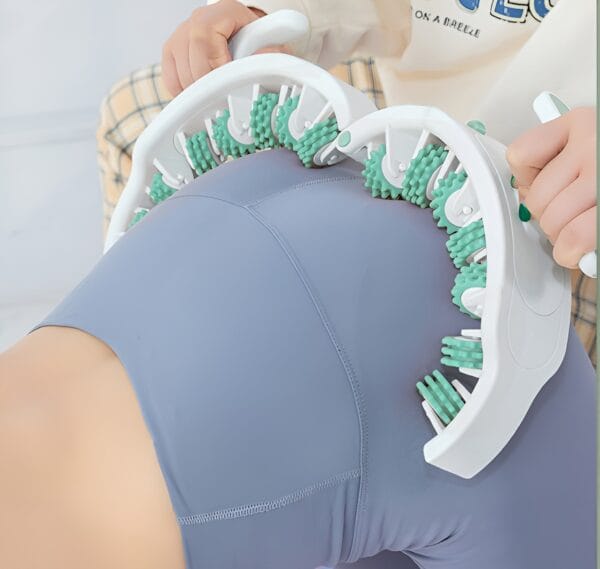 Multifunctional Yoga Fitness Body Massage Ring & Leg Clamp