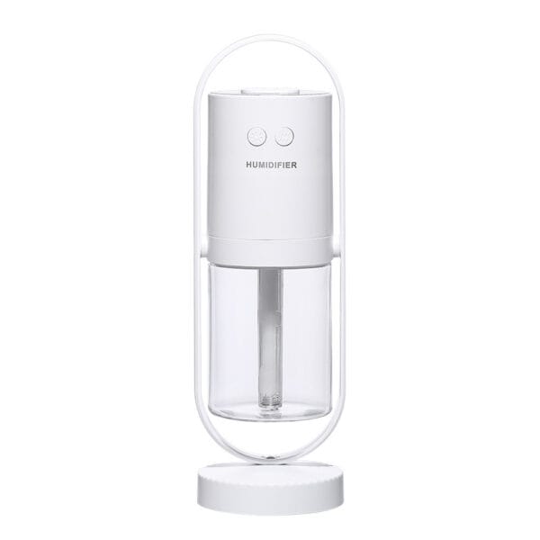 Magic Shadow USB Air Humidifier with Projection Night Light – Mini Ultrasonic Mist Maker & Air Purifier - Image 6