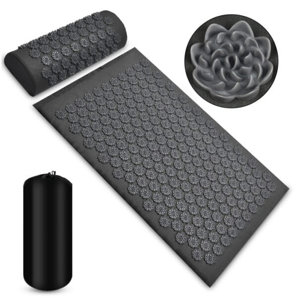 Kuznetsov’s Acupressure Massage Mat & Pillow Set – Deep Pressure Stimulation for Pain Relief & Relaxation - Image 7