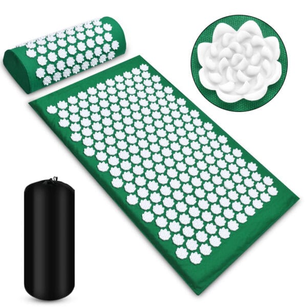 Kuznetsov’s Acupressure Massage Mat & Pillow Set – Deep Pressure Stimulation for Pain Relief & Relaxation - Image 6