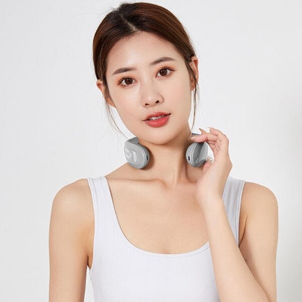 EMS Neck Acupoints Lymphvity Massager – Intelligent Heated Neck Massager with Microcurrent Therapy - Image 9
