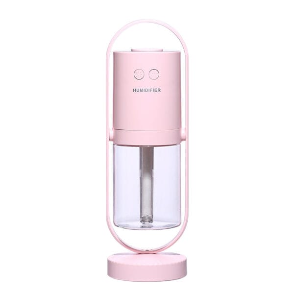 Magic Shadow USB Air Humidifier with Projection Night Light – Mini Ultrasonic Mist Maker & Air Purifier - Image 5